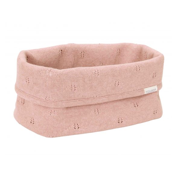 LITTLE DUTCH KOŠÍK PLETENÝ VELKÝ PURE BLOSSOM - ORGANIZÉRY NA PŘEBALOVACÍ PULT - PŘEBALOVÁNÍ