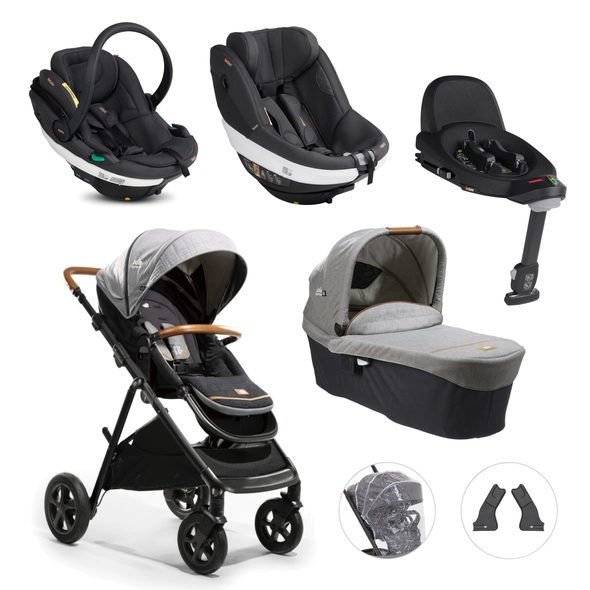 JOIE SET AERIA™ SIGNATURE XL + BESAFE GO BEYOND + BEYOND BASE + BEYOND 360 + ADAPTÉRY, PLÁŠTĚNKA - TROJKOMBINACE - KOČÁRKY A PŘÍSLUŠENSTVÍ