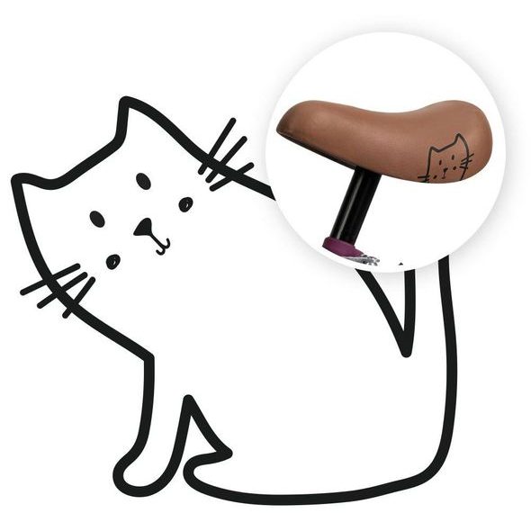 MOMI ODRÁŽEDLO BREKI S BRZDOU FIALOVÉ - VOZÍTKA A ODRÁŽEDLA - PRO DĚTI