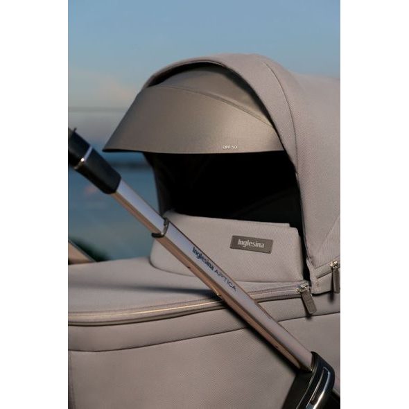 KOČÁREK INGLESINA APTICA DARWIN RECLINE EVO 4V1 2026 CRYSTAL GREY - TROJKOMBINACE - KOČÁRKY A PŘÍSLUŠENSTVÍ