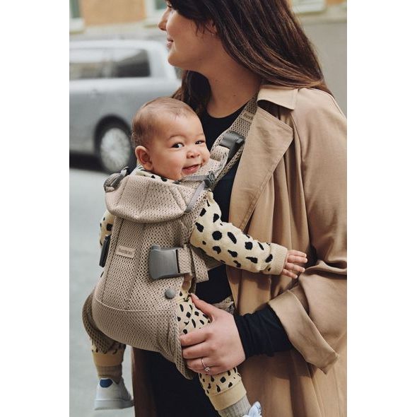 BABYBJÖRN ERGONOMICKÉ NOSÍTKO ONE GREIGE 3D MESH 2018 - ERGONOMICKÁ NOSÍTKA - NOŠENÍ & SPORT