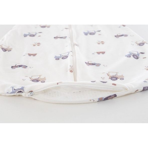 TRÄUMELAND VNĚJŠÍ SPACÍ PYTEL LIEBMICH LITTLE FARM BLAU 56/62 - SPACÍ PYTLE - SPINKÁNÍ