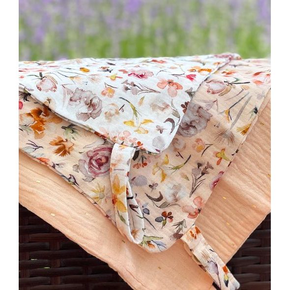 PINKIE ŽÍNKA MUSLIN APRICCOT - ŽÍNKY A HOUBIČKY - KOUPÁNÍ A ZDRAVÍ