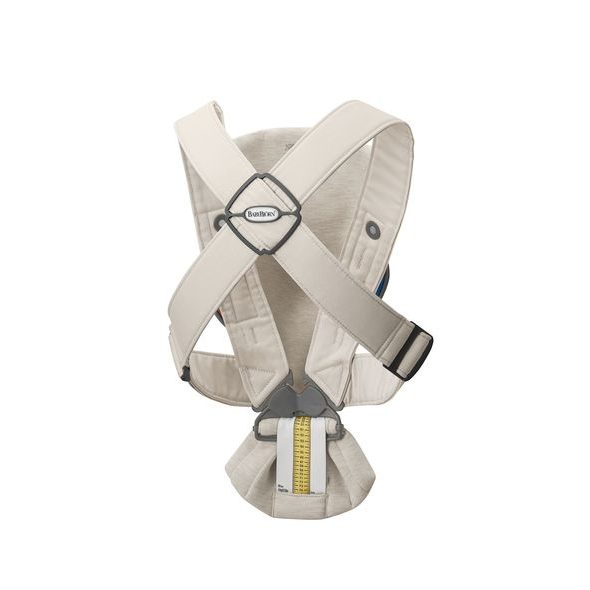 BABYBJÖRN NOSÍTKO MINI 3D JERSEY LIGHT PINK - ERGONOMICKÁ NOSÍTKA - NOŠENÍ & SPORT