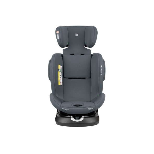 KIKKABOO AUTOSEDAČKA 40-150 CM I-FELIX I-SIZE DARK GREY - AUTOSEDAČKY 0-36KG - AUTOSEDAČKY A PŘÍSLUŠENSTVÍ