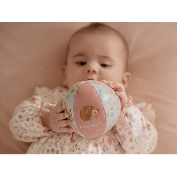 LITTLE DUTCH MÍČEK SOFTBALL FAIRY GARDEN - SENZORICKÉ HRAČKY - PRO DĚTI