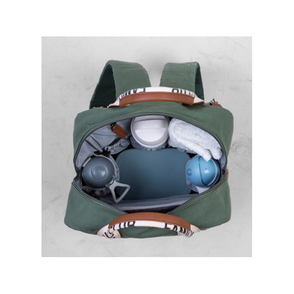 CHILDHOME PŘEBALOVACÍ BATOH FAMILY CLUB GREEN - PŘEBALOVACÍ BATOHY - KOČÁRKY A PŘÍSLUŠENSTVÍ