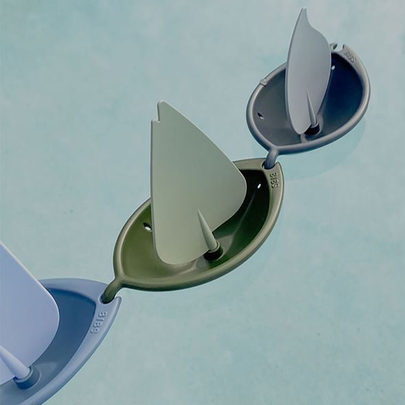 BIBS LODIČKY DO VANY - HRAČKY DO VANY - PRO DĚTI