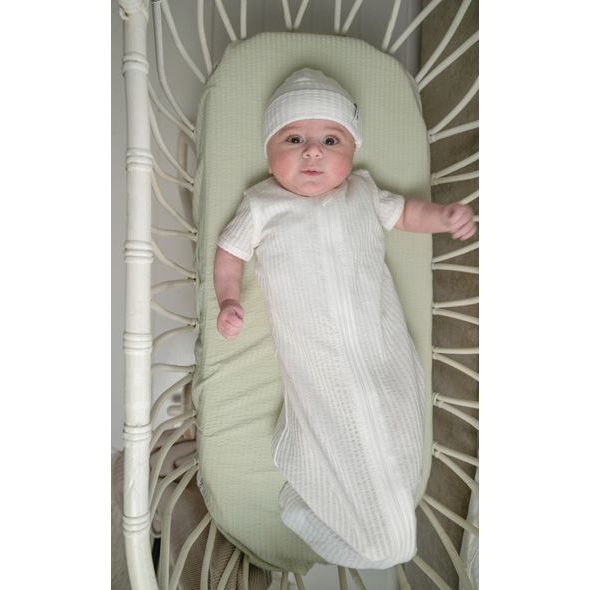 LODGER HOPPER SLEEVELESS SEERSUCKER CLOUD DANCER 68/80 - SPACÍ PYTLE - SPINKÁNÍ