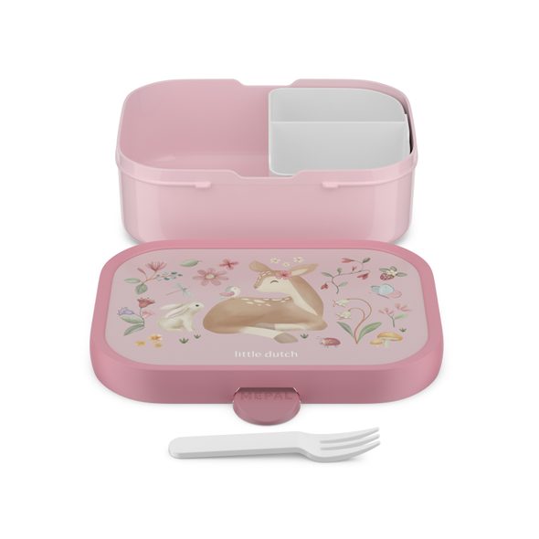 LITTLE DUTCH SVAČINOVÝ SET (LÁHEV 400ML+BOX+BOX NA OVOCE) FAIRY WONDERS - KRABIČKY NA SVAČINU - KRMENÍ