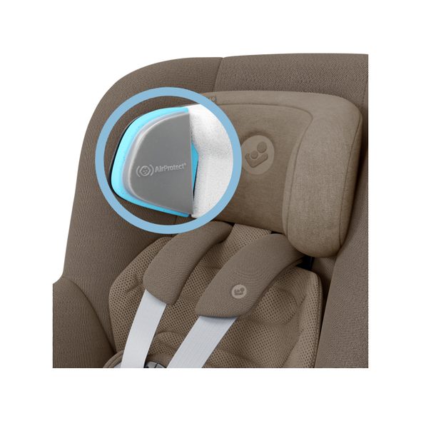 MAXI-COSI MICA 360 PRO I-SIZE AUTOSEDAČKA AUTHENTIC TRUFFLE 2026 - AUTOSEDAČKY 0-18KG - AUTOSEDAČKY A PŘÍSLUŠENSTVÍ