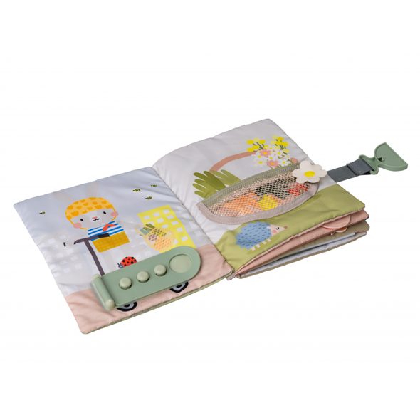 TAF TOYS KNÍŽKA S AKTIVITAMI MY 1ST BUSY BOOK - KNÍŽKY PRO NEJMENŠÍ - PRO DĚTI