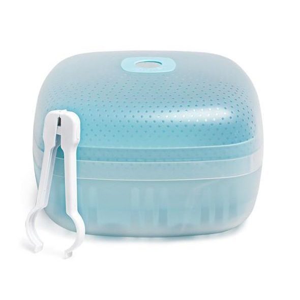 SUAVINEX PARNÍ STERILIZÁTOR DO MIKROVLNNÉ TROUBY - STERILIZÁTORY - KRMENÍ