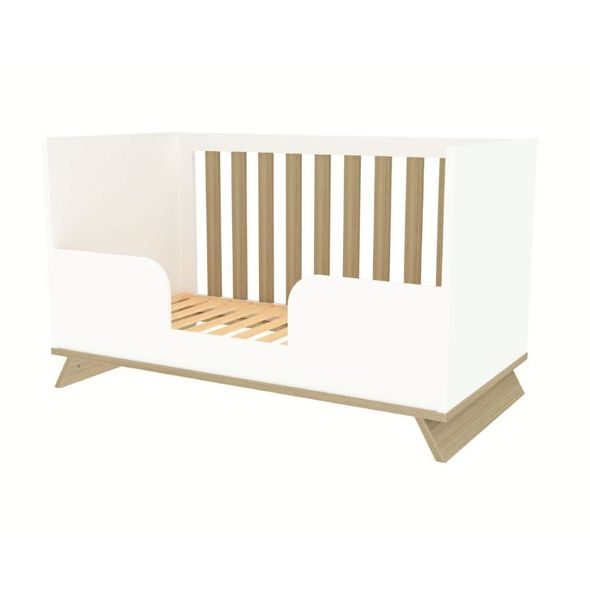 VARIABILNÍ POSTÝLKA FAKTUM SIENNA WHITE 70X140 CM - DŘEVĚNÉ POSTÝLKY - SPINKÁNÍ