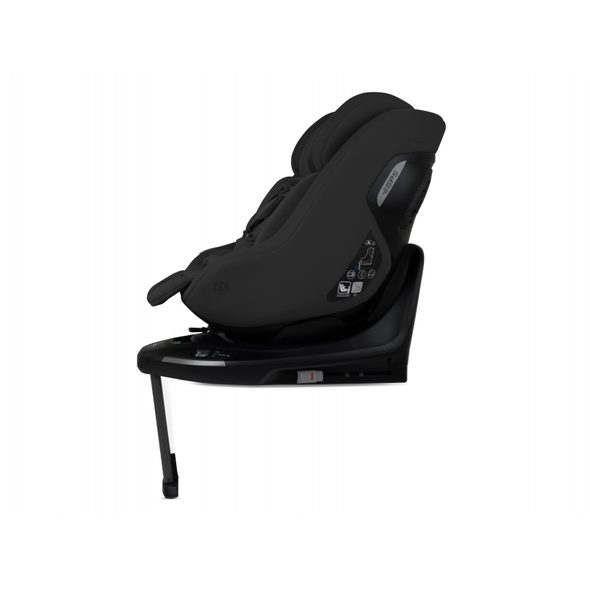 SILVER CROSS APPROACH PLUS 360 AUTOSEDAČKA ICONIC BLACK - AUTOSEDAČKY 0-18KG - AUTOSEDAČKY A PŘÍSLUŠENSTVÍ