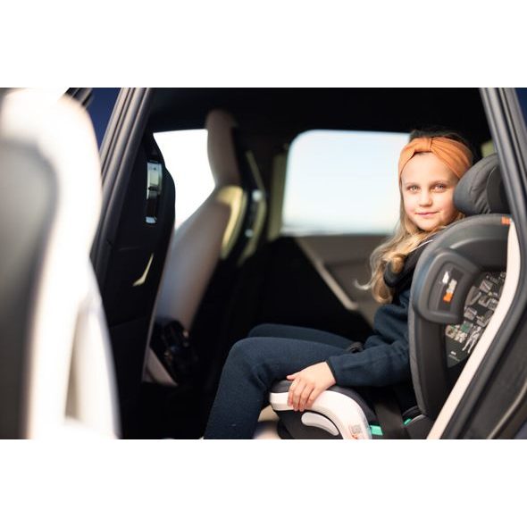 BESAFE FLEX FIX 2 SEA GREEN MÉLANGE - AUTOSEDAČKY 15-36KG - AUTOSEDAČKY A PŘÍSLUŠENSTVÍ