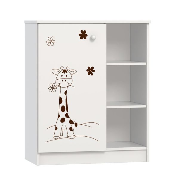 FAKTUM MIA WHITE KOMBINOVANÁ KOMODA - PŘEBALOVACÍ KOMODY - PŘEBALOVÁNÍ