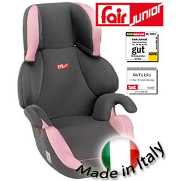 FAIR JUNIOR - AUTOSEDAČKY 15-36KG - AUTOSEDAČKY A PŘÍSLUŠENSTVÍ