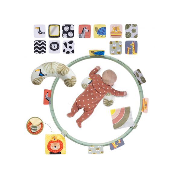 TAF TOYS HRACÍ KRUH PRO HRU NA BŘÍŠKU - HRA NA BŘÍŠKU - PRO DĚTI