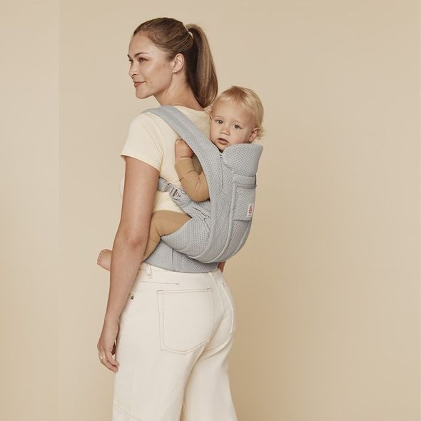 ERGOBABY OMNI DELUXE MESH - PEARL GREY - ERGONOMICKÁ NOSÍTKA - NOŠENÍ & SPORT