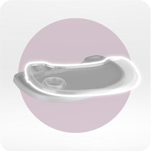 MOMI JÍDELNÍ ŽIDLIČKA MOMI REKI ŠEDÁ - JÍDELNÍ ŽIDLIČKY PLASTOVÉ - KRMENÍ