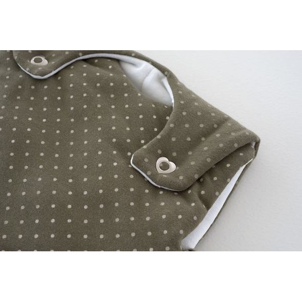 TRÄUMELAND VNĚJŠÍ SPACÍ PYTEL LIEBMICH PÜNKTCHEN OLIV 62/68 - SPACÍ PYTLE - SPINKÁNÍ