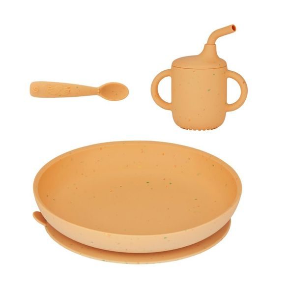 BABYMOOV SILIKONOVÁ JÍDELNÍ SADA GROWN-UP MEAL SET - VÝHODNÉ SADY - KRMENÍ