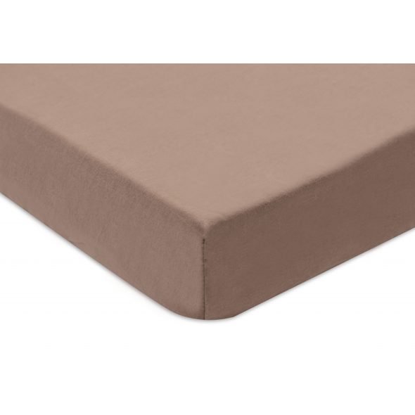 JOLLEIN PROSTĚRADLO NAPÍNACÍ 40/50 X 80/90 CM 2 KS MILKY COFFEE/IVORY - PROSTĚRADLA - SPINKÁNÍ