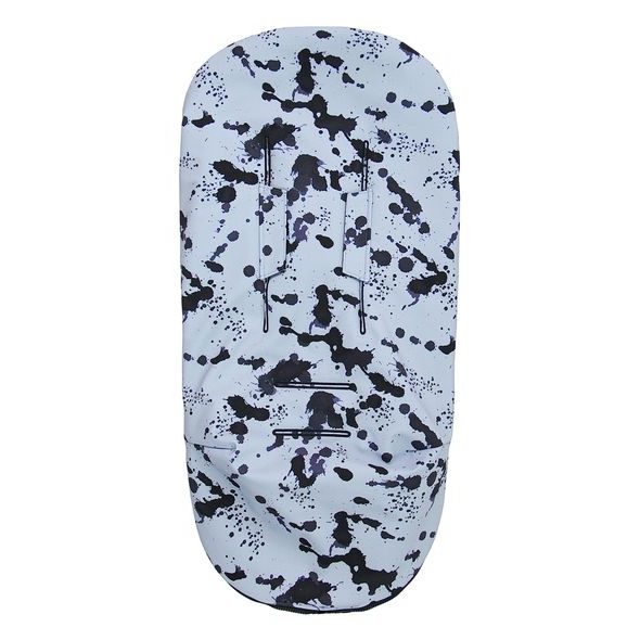 EMITEX NOVOROZENECKÝ FUSAK SOFT BLUE SPLASH - FUSAKY DO AUTOSEDAČKY - AUTOSEDAČKY A PŘÍSLUŠENSTVÍ