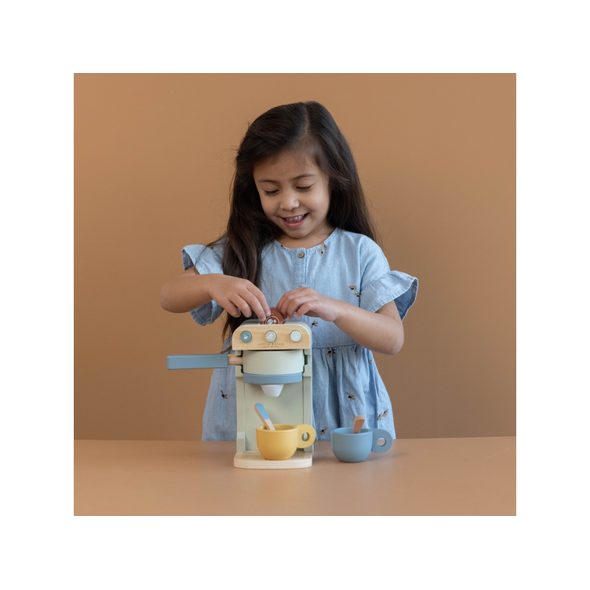 LITTLE DUTCH KÁVOVAR DŘEVĚNÝ - JAKO MAMINKA - PRO DĚTI