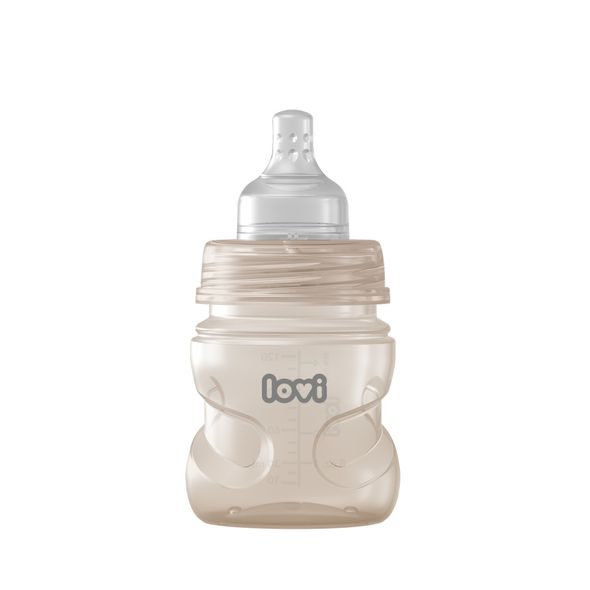 LOVI LAHEV TRENDS 120ML BÉŽOVÁ - KOJENECKÉ LAHVE - KRMENÍ