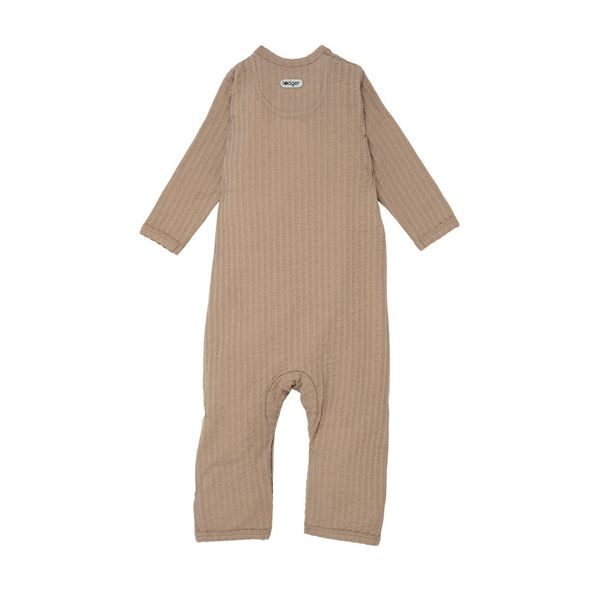 LODGER JUMPER SEERSUCKER BEIGE VEL. 62 - OVERALY - PRO DĚTI