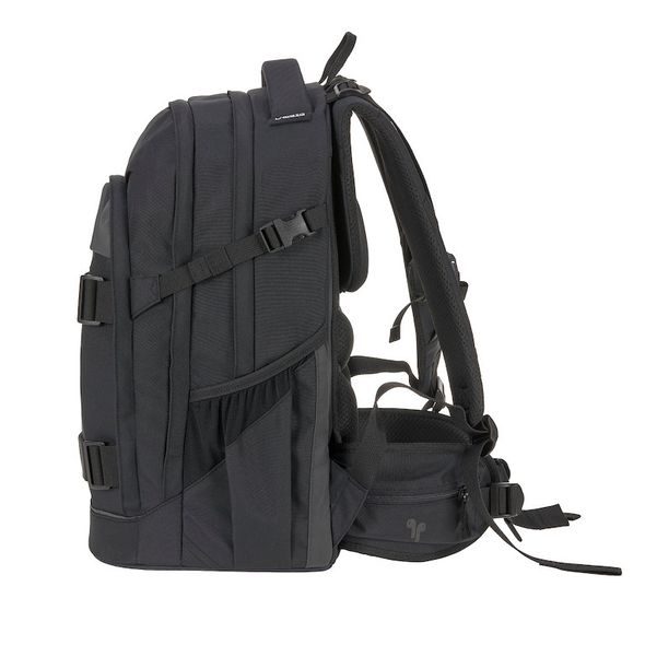 LÄSSIG ŠKOLNÍ BATOH ORIGIN BOLD BLACK - BATOHY A TAŠKY - PRO DĚTI