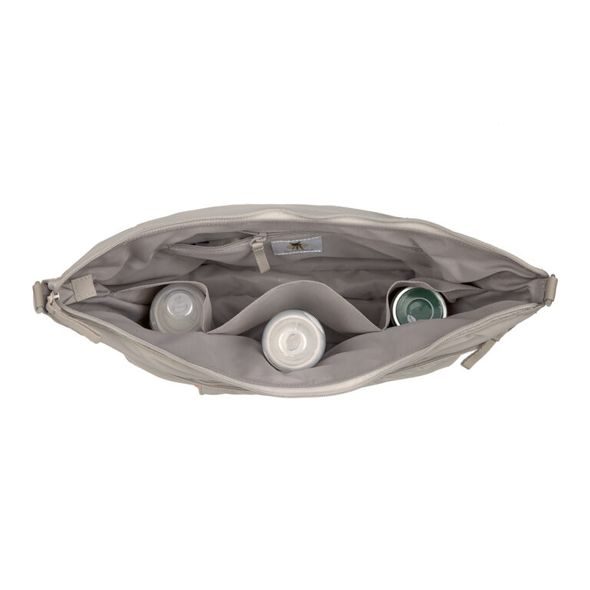 LÄSSIG FAMILY GREEN LABEL LUNUA BUM BAG BEIGE - ORGANIZÉRY A KOŠÍKY - KOČÁRKY A PŘÍSLUŠENSTVÍ