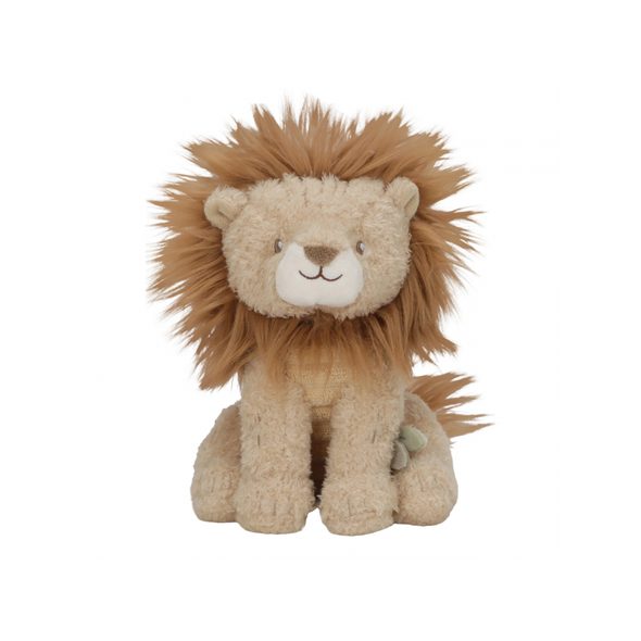 LITTLE DUTCH LEV PLYŠOVÝ 17 CM SAFARI FRIENDS - SAFARI FRIENDS - PRO DĚTI