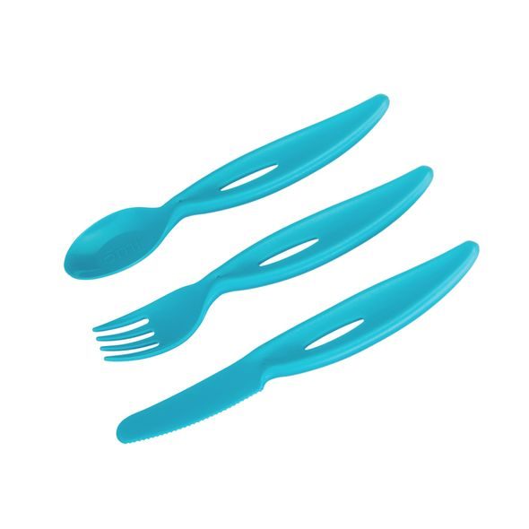 CANPOL BABIES PLASTOVÝ PŘÍBOR 3KS I LOVE MUMMY/DADDY - LŽIČKY A PŘÍBORY - KRMENÍ