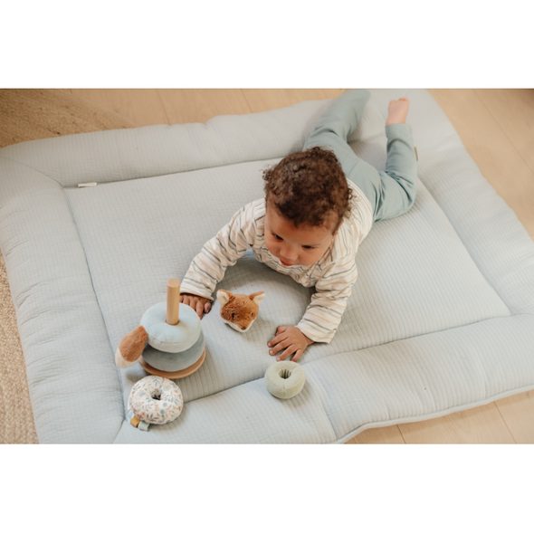 LITTLE DUTCH NASAZOVACÍ KROUŽKY FOREST FRIENDS - STOHOVACÍ HRAČKY - PRO DĚTI