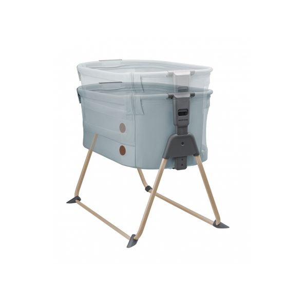 MAXI-COSI TORI BEYOND GREY 2024 - KOŠÍKY A KOLÉBKY - SPINKÁNÍ