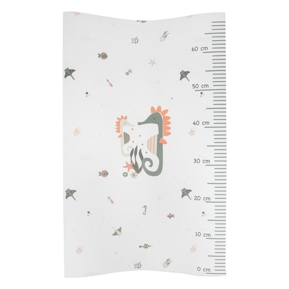 BEBE-JOU PŘEBALOVACÍ PODLOŽKA DVOUSTRANNÁ OCEAN VIBES 72X44CM - PŘEBALOVACÍ PODLOŽKY - PŘEBALOVÁNÍ