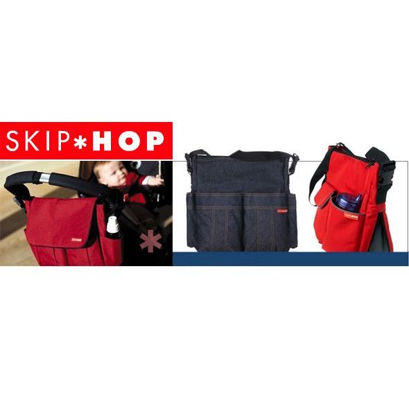 SKIP*HOP PŘENOSNÁ PŘEBALOVACÍ SOUPRAVA - PŘEBALOVACÍ TAŠKY - KOČÁRKY A PŘÍSLUŠENSTVÍ