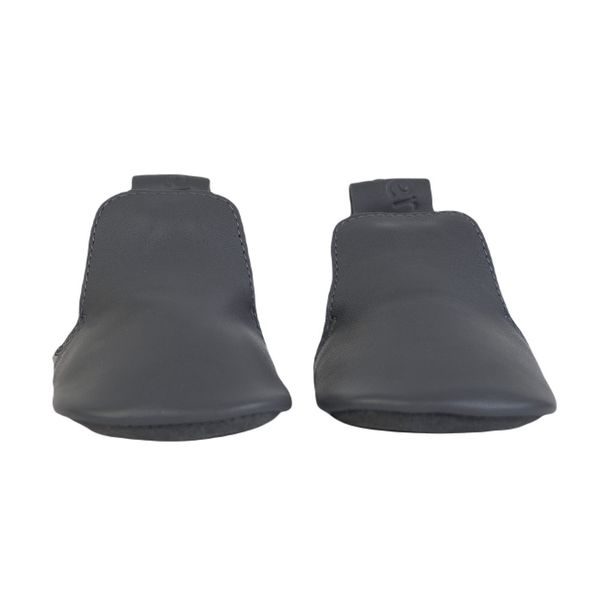 LODGER STEPPER GUNMETAL 12 - 15 MĚSÍCŮ - BOTIČKY - PRO DĚTI