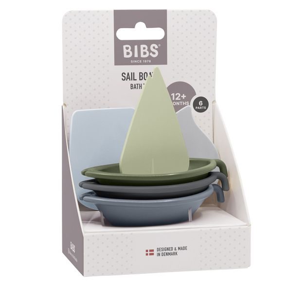 BIBS LODIČKY DO VANY - HRAČKY DO VANY - PRO DĚTI