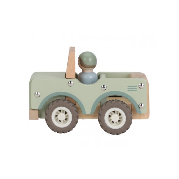 LITTLE DUTCH AUTO DŘEVĚNÉ SAFARI FRIENDS - SAFARI FRIENDS - PRO DĚTI