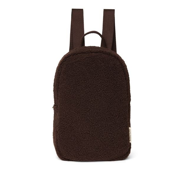 STUDIO NOOS TEDDY MINI BACKPACK BATŮŽEK CHOCOLATE - DOPLŇKY - PRO MAMINKY