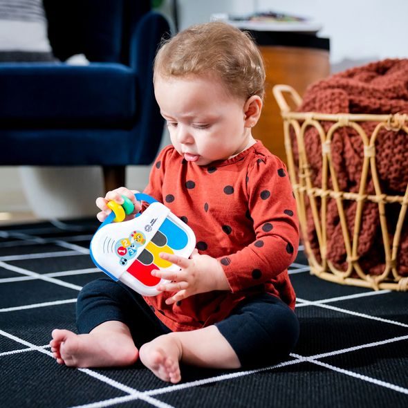 BABY EINSTEIN HRAČKA HUDEBNÍ PIANO 3M+ - HUDEBNÍ NÁSTROJE - PRO DĚTI
