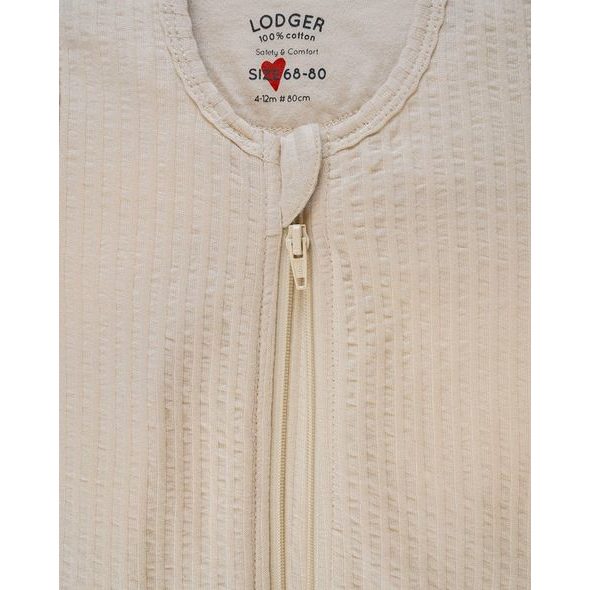 LODGER HOPPER SLEEVELESS SEERSUCKER BIRCH 50/62 - SPACÍ PYTLE - SPINKÁNÍ