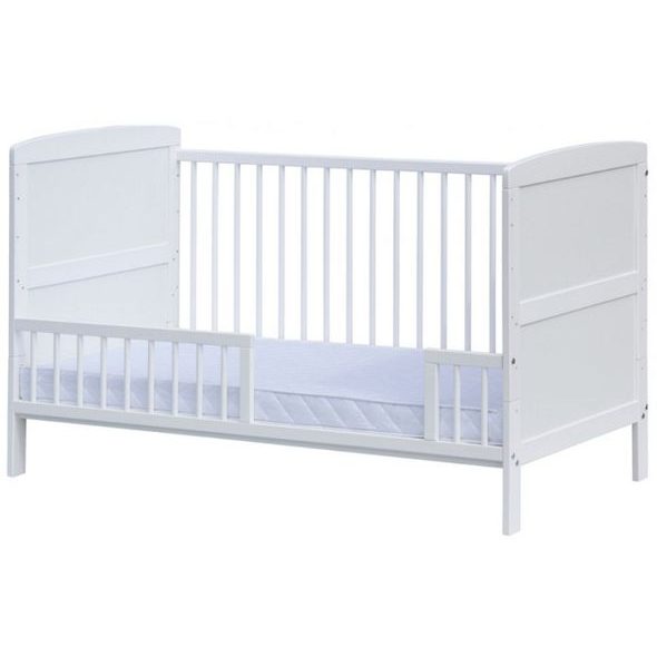 SCARLETT DĚTSKÁ POSTÝLKA KACPER (BOROVICE)- BÍLÁ - DŘEVĚNÉ POSTÝLKY - SPINKÁNÍ