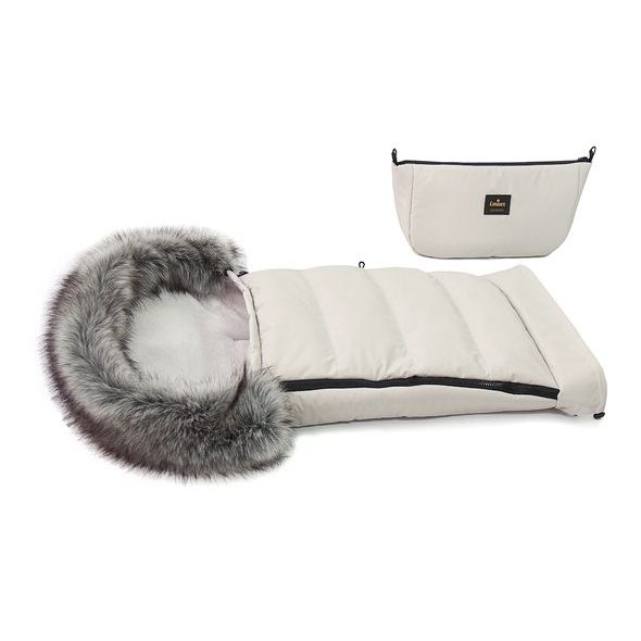 EMITEX FUSAK COMBI SOFT LIGHT GRAY - FUSAKY DO KOČÁRKU - KOČÁRKY A PŘÍSLUŠENSTVÍ