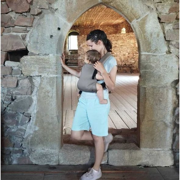 JASMINE ERGONOMICKÉ NOSÍTKO TOWN BÉŽOVÉ - ERGONOMICKÁ NOSÍTKA - NOŠENÍ & SPORT