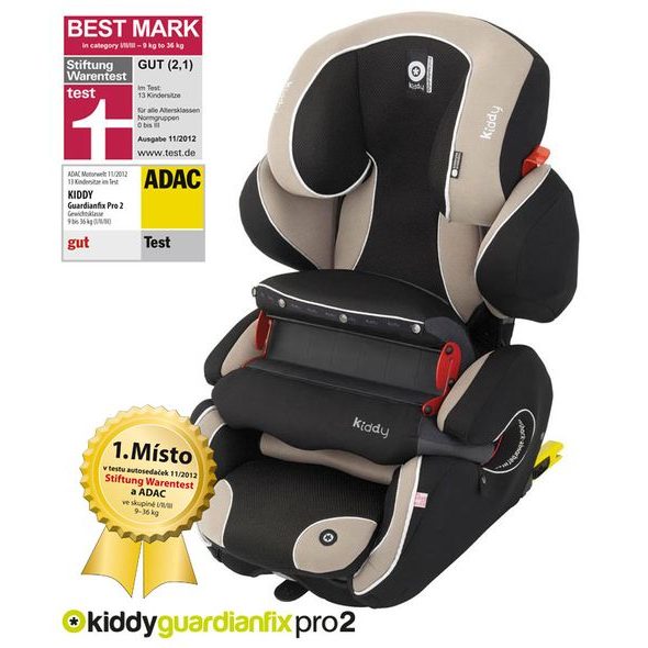 KIDDY GUARDIAN-FIX PRO2 2015 - AUTOSEDAČKY 9-36KG - AUTOSEDAČKY A PŘÍSLUŠENSTVÍ